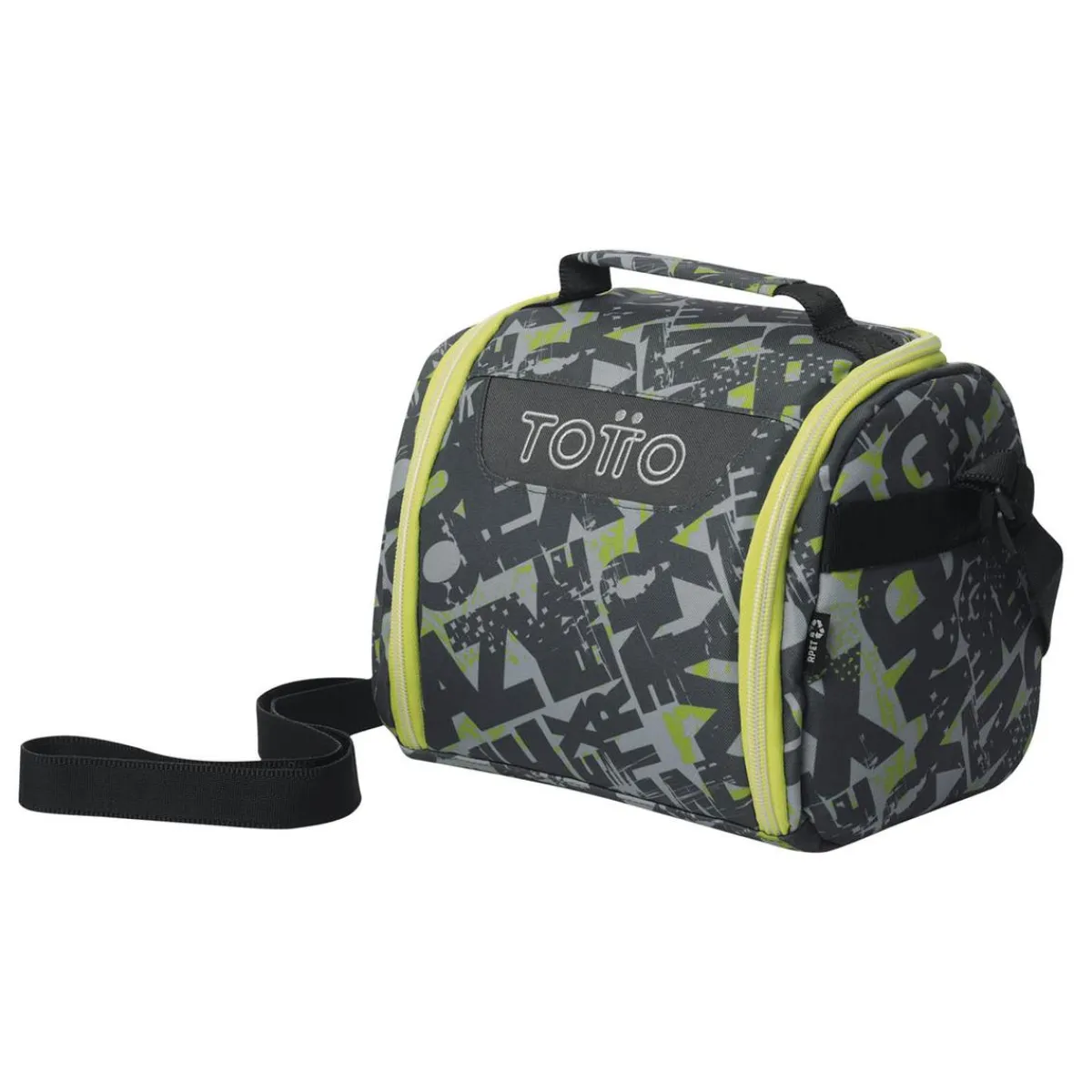 TOTTO Material Escolar*- Portameriendas Resaltador Texgrunge