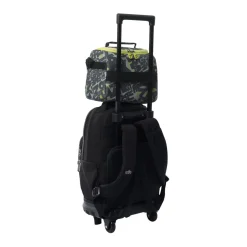 TOTTO Material Escolar*- Portameriendas Resaltador Texgrunge