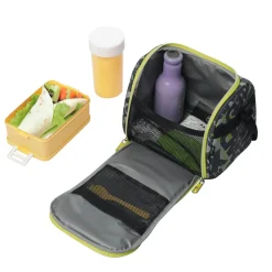 TOTTO Material Escolar*- Portameriendas Resaltador Texgrunge