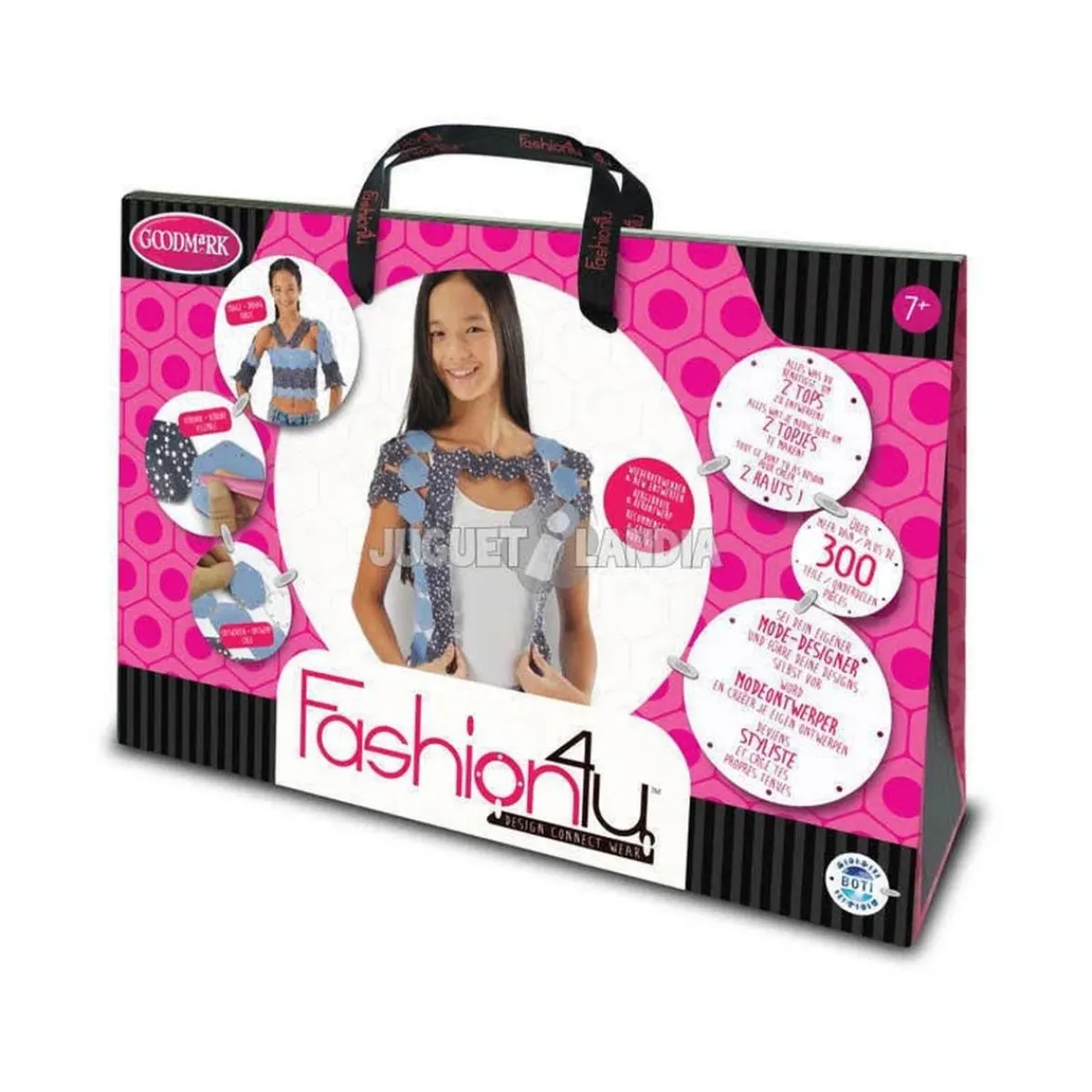 TOY PARTNER Estilo De Vida*- Fashion4u Juguete Diseño Creativo (Varios modelos)