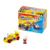 T-RACERS Vehículos Y Circuitos*- Pack coche y figura Fire & Ice (varios modelos)