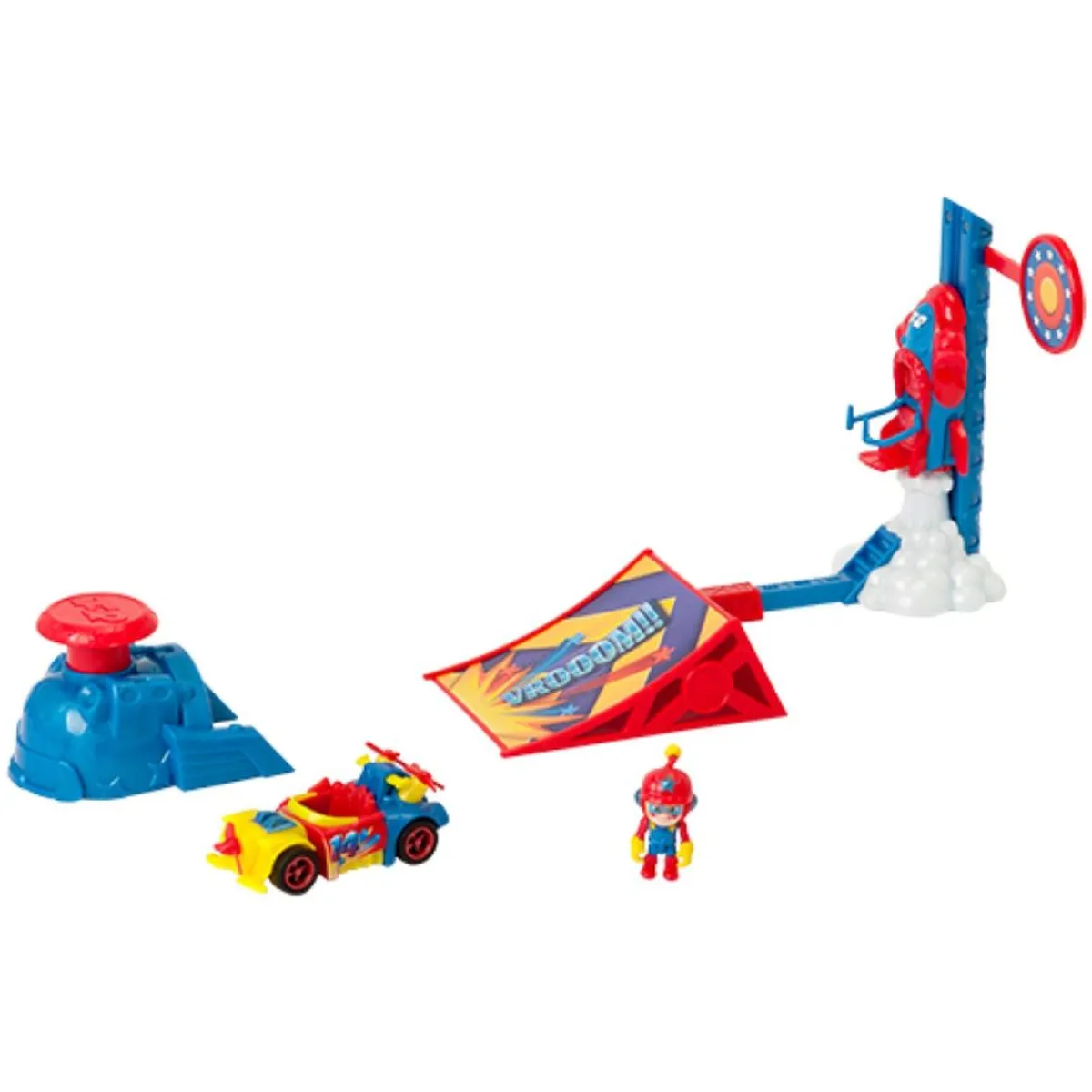 T-RACERS Vehículos Y Circuitos*- Pack Rocket Launch