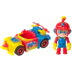 T-RACERS Vehículos Y Circuitos*- Pack Rocket Launch