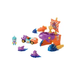 T-RACERS Vehículos Y Circuitos*- Pirate Shark