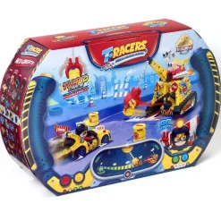 MARTOMAGIC SL-MAGIC BOX INT Vehículos Y Circuitos*T-Racers - Playset Turbo Crane