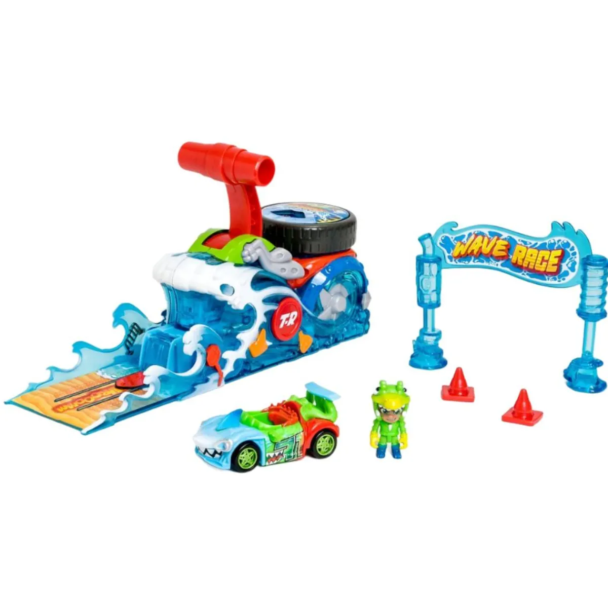 MARTOMAGIC SL-MAGIC BOX INT Vehículos Y Circuitos*T-Racers - Playset Wave