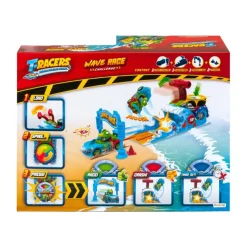 MARTOMAGIC SL-MAGIC BOX INT Vehículos Y Circuitos*T-Racers - Playset Wave