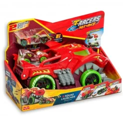 PIRATIX Vehículos Y Circuitos*T-Racers - Squad Launcher Dragon