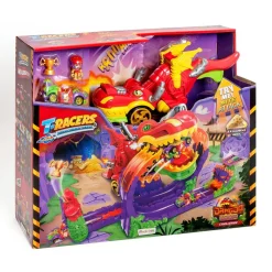MARTOMAGIC SL-MAGIC BOX INT Vehículos Y Circuitos*T-Racers S - Playset Dragon Loop