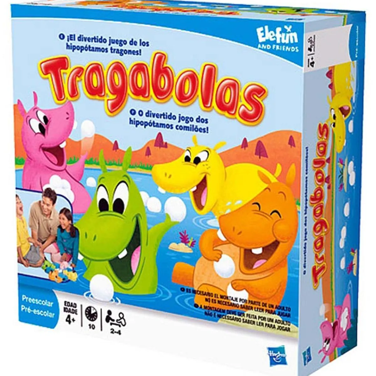 HASBRO DIRECT Juguetes Educativos Y Libros|Juegos Y Puzzles*Tragabolas