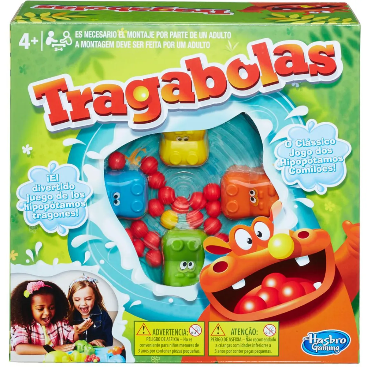 HASBRO DIRECT Juguetes Educativos Y Libros|Juegos Y Puzzles*Tragabolas