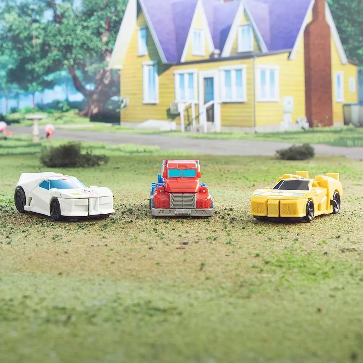 HASBRO IBERIA Figuras De Acción*Transformers - Transformers Figuras EarthSpark (Varios modelos)