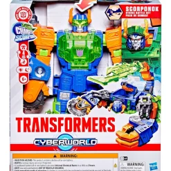 Transformers Figuras De Acción*Cyberworld - Set de batalla Scorponok