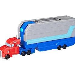 Transformers Figuras De Acción*EarthSpark - Trailer de batalla de Optimus Prime