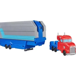 Transformers Figuras De Acción*EarthSpark - Trailer de batalla de Optimus Prime