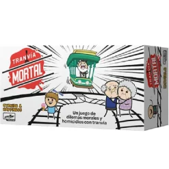 ASMODEE Friki Zone|Juegos Y Puzzles*Tranvía Mortal - Juego de cartas