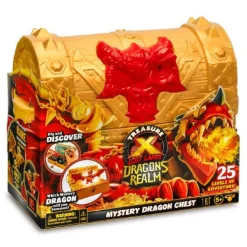 FAMOSA Figuras De Acción*Treasure X Lost Lands - Cofre del Dragón misterioso
