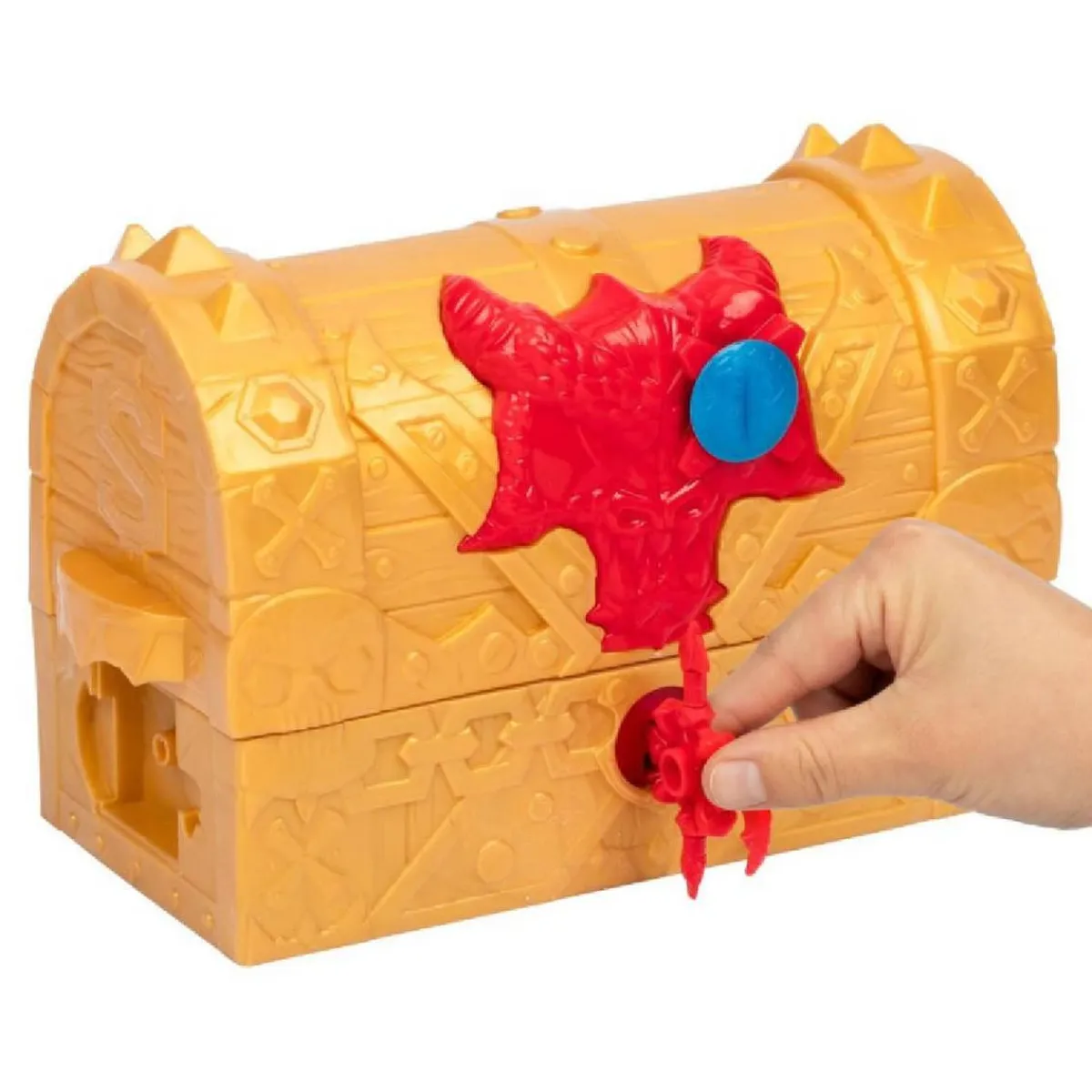 FAMOSA Figuras De Acción*Treasure X Lost Lands - Cofre del Dragón misterioso