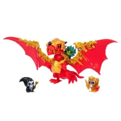 FAMOSA Figuras De Acción*Treasure X Lost Lands - Cofre del Dragón misterioso