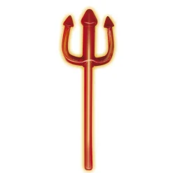 RUBIE'S Disfraces|Halloween*Tridente Diabólico Luminoso