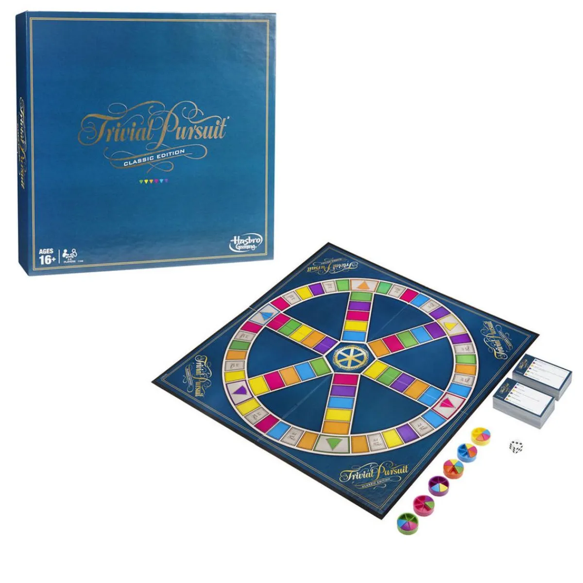 HASBRO EU TRADING Juegos Y Puzzles|Friki Zone*Trivial Clasico