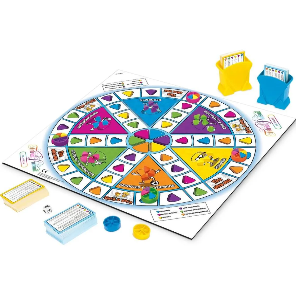 HASBRO IBERIA Juegos Y Puzzles|Friki Zone*Trivial Pursuit Familia