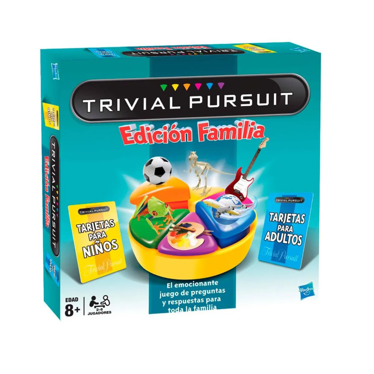 HASBRO IBERIA Juegos Y Puzzles|Friki Zone*Trivial Pursuit Familia