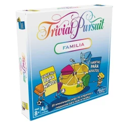 HASBRO IBERIA Juegos Y Puzzles|Friki Zone*Trivial Pursuit Familia