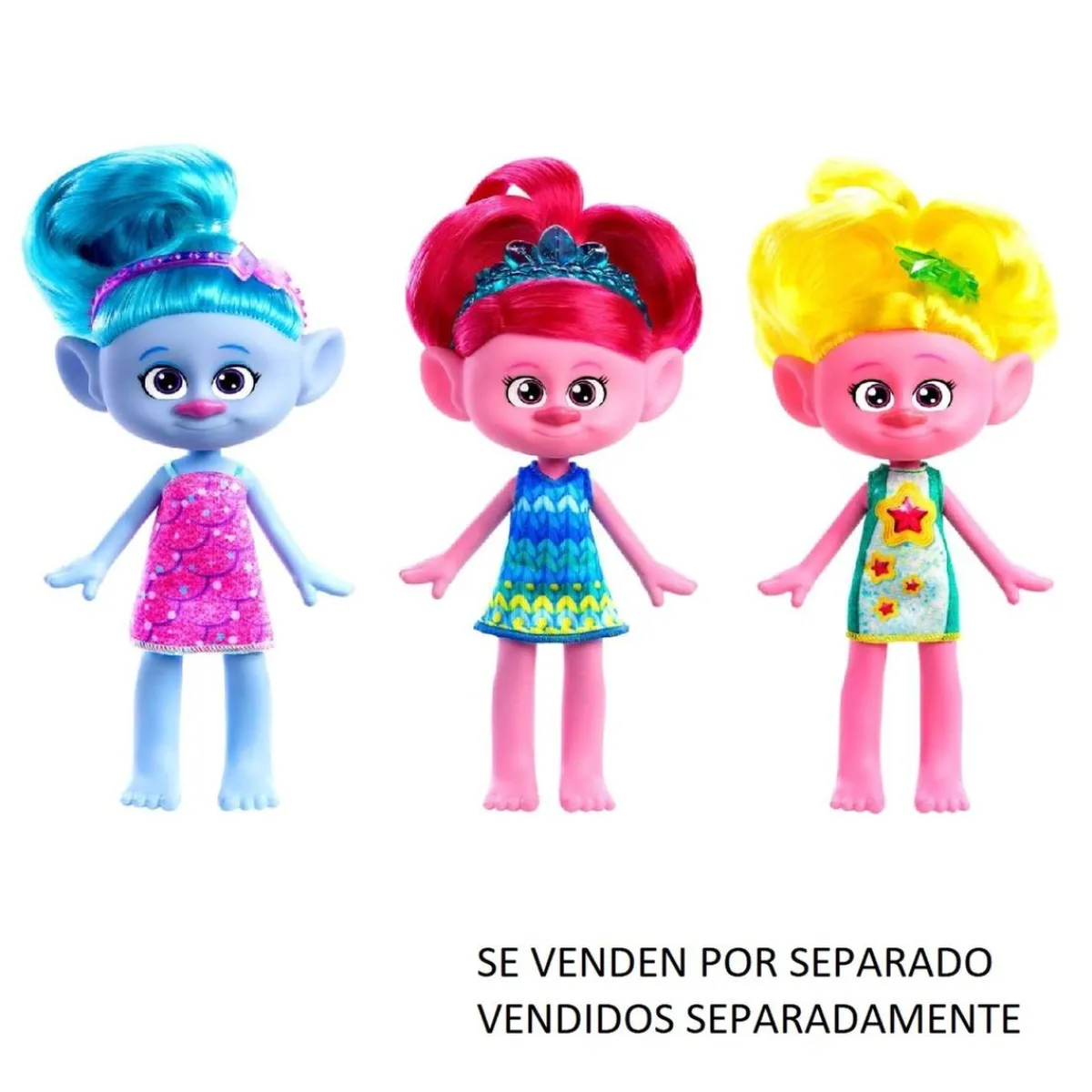 MATTEL Coleccionables Y Mini Mundos*Trolls - Muñeca tendencia Chenille