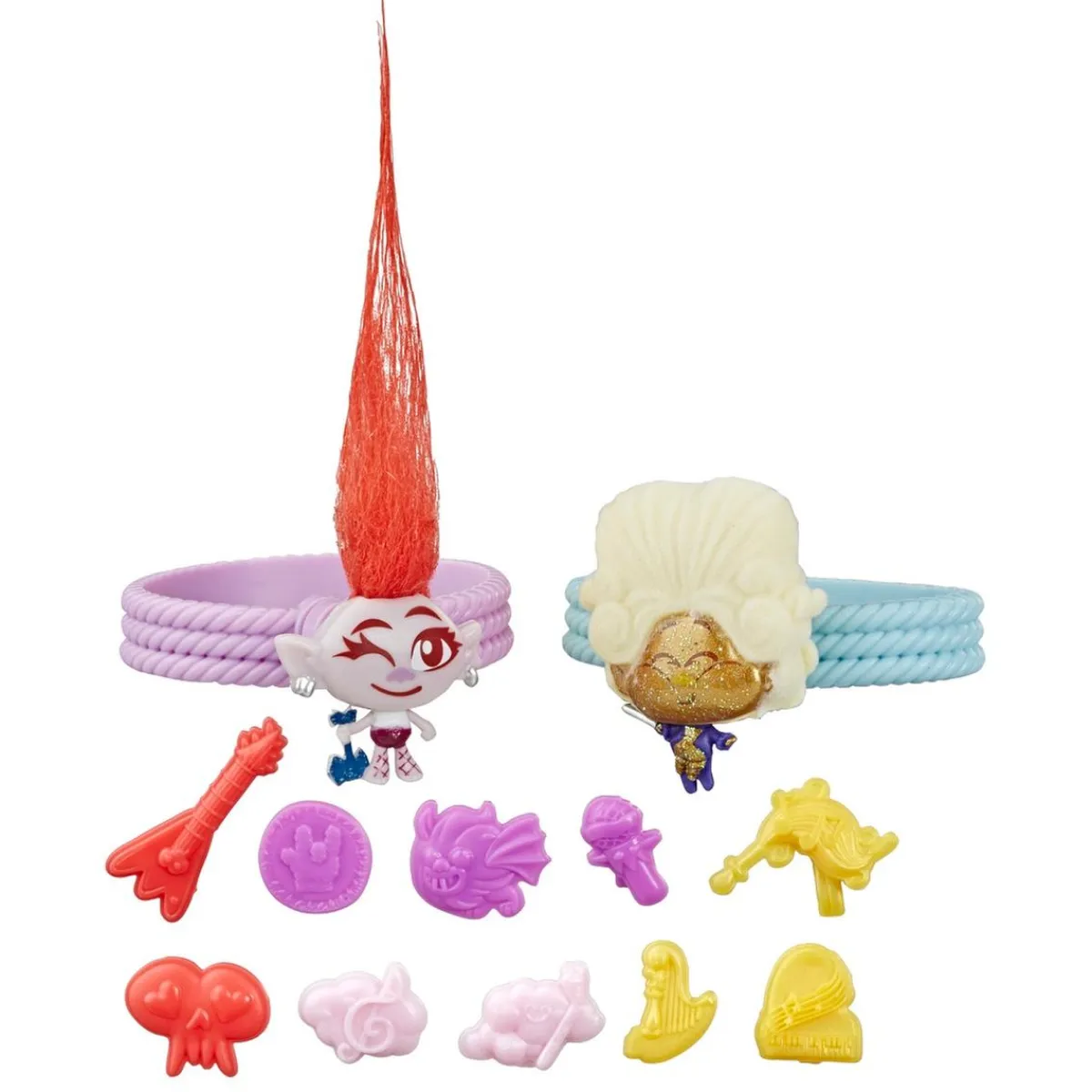 HASBRO IBERIA Coleccionables Y Mini Mundos*Trolls - Pack Pulseras (varios modelos)
