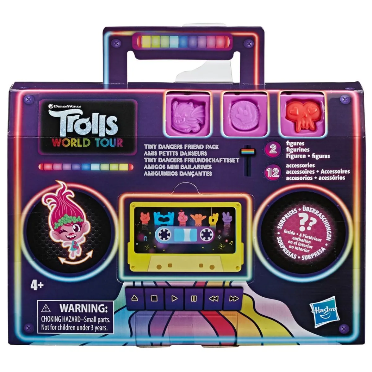HASBRO IBERIA Coleccionables Y Mini Mundos*Trolls - Pack Pulseras (varios modelos)