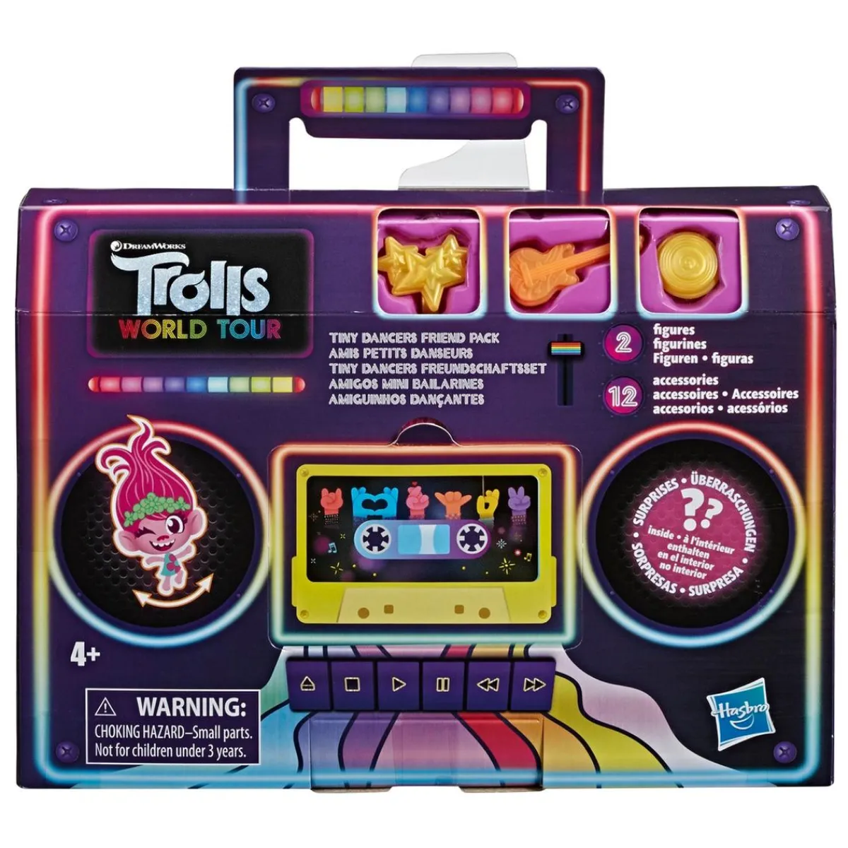 HASBRO IBERIA Coleccionables Y Mini Mundos*Trolls - Pack Pulseras (varios modelos)