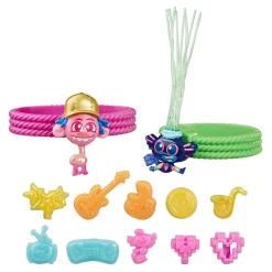 HASBRO IBERIA Coleccionables Y Mini Mundos*Trolls - Pack Pulseras (varios modelos)