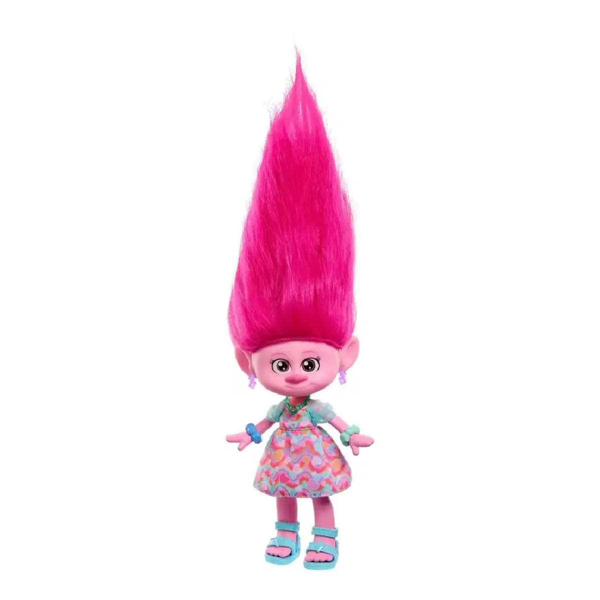 MATTEL Coleccionables Y Mini Mundos*Trolls - Poppy con accesorios
