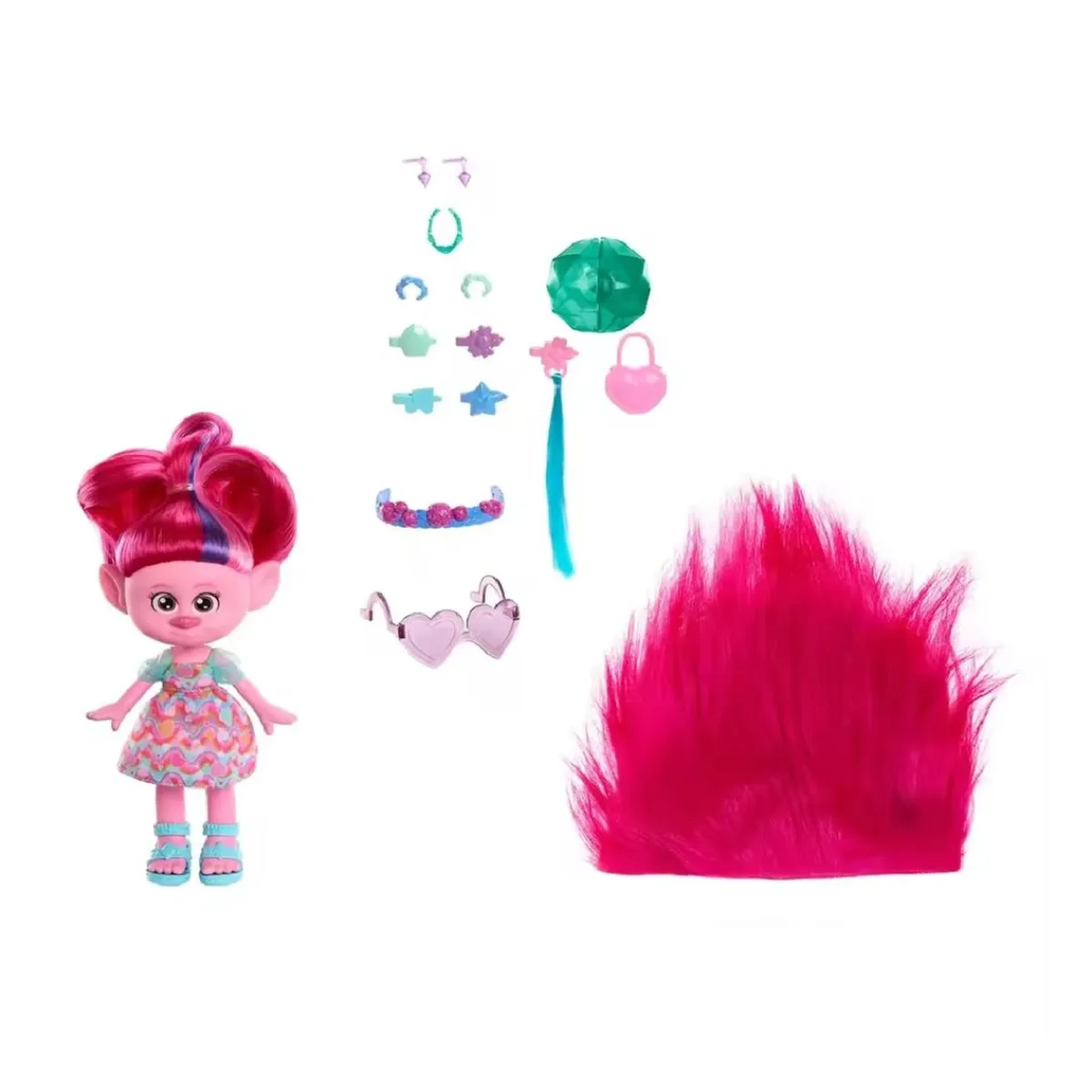 MATTEL Coleccionables Y Mini Mundos*Trolls - Poppy con accesorios