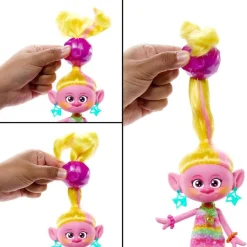 MATTEL Coleccionables Y Mini Mundos*Trolls - Viva con accesorios