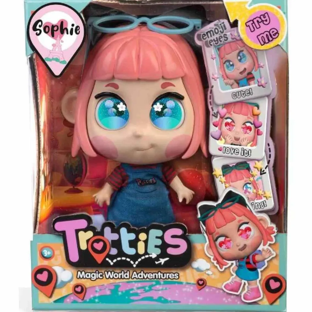 FAMOSA Muñecas*Trottie Sophie