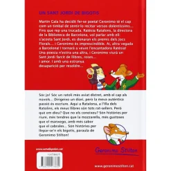 LOGISTA LIBROS Juguetes Educativos Y Libros*Un Sant Jordi de Bigotis en Catalán ㅤ