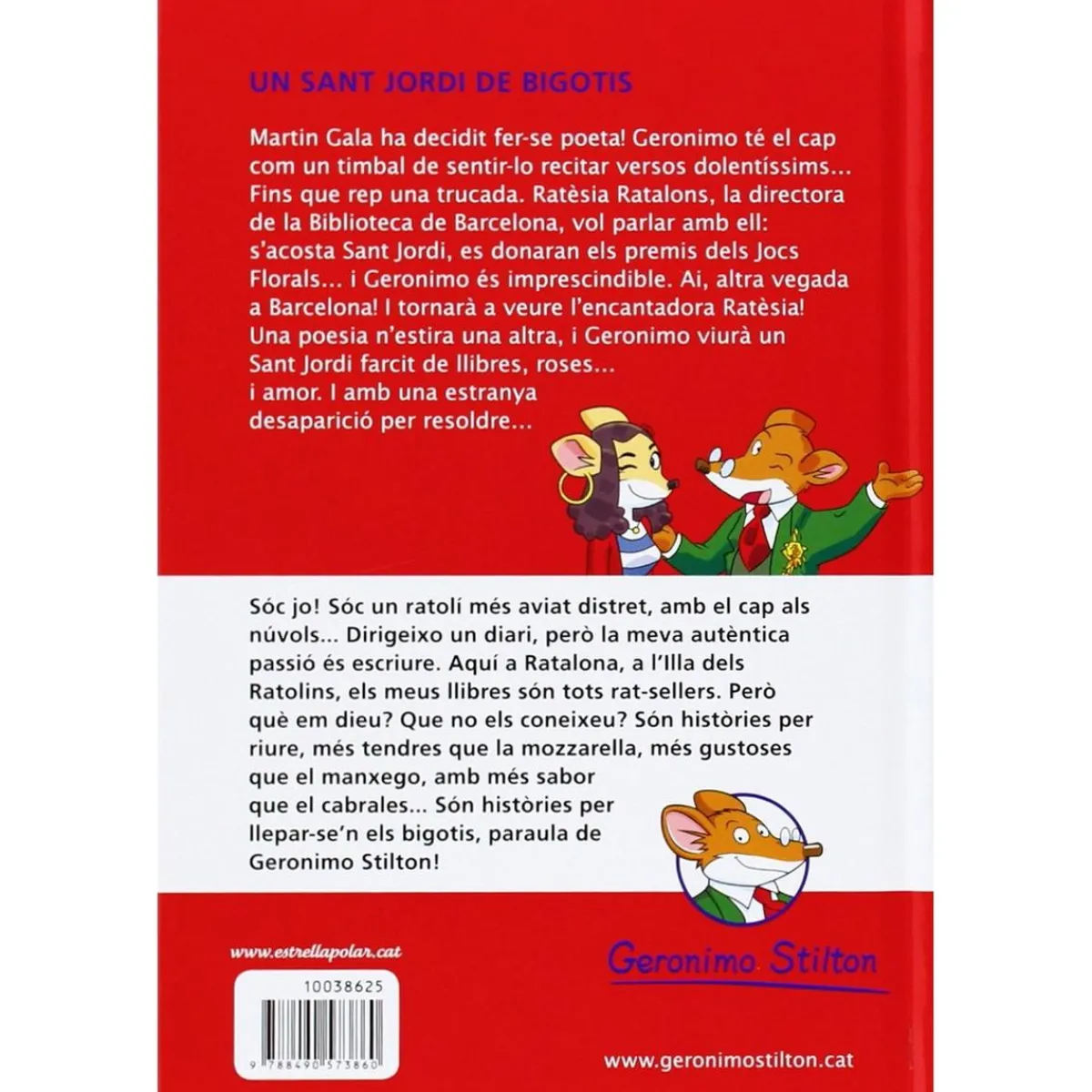 LOGISTA LIBROS Juguetes Educativos Y Libros*Un Sant Jordi de Bigotis en Catalán ㅤ