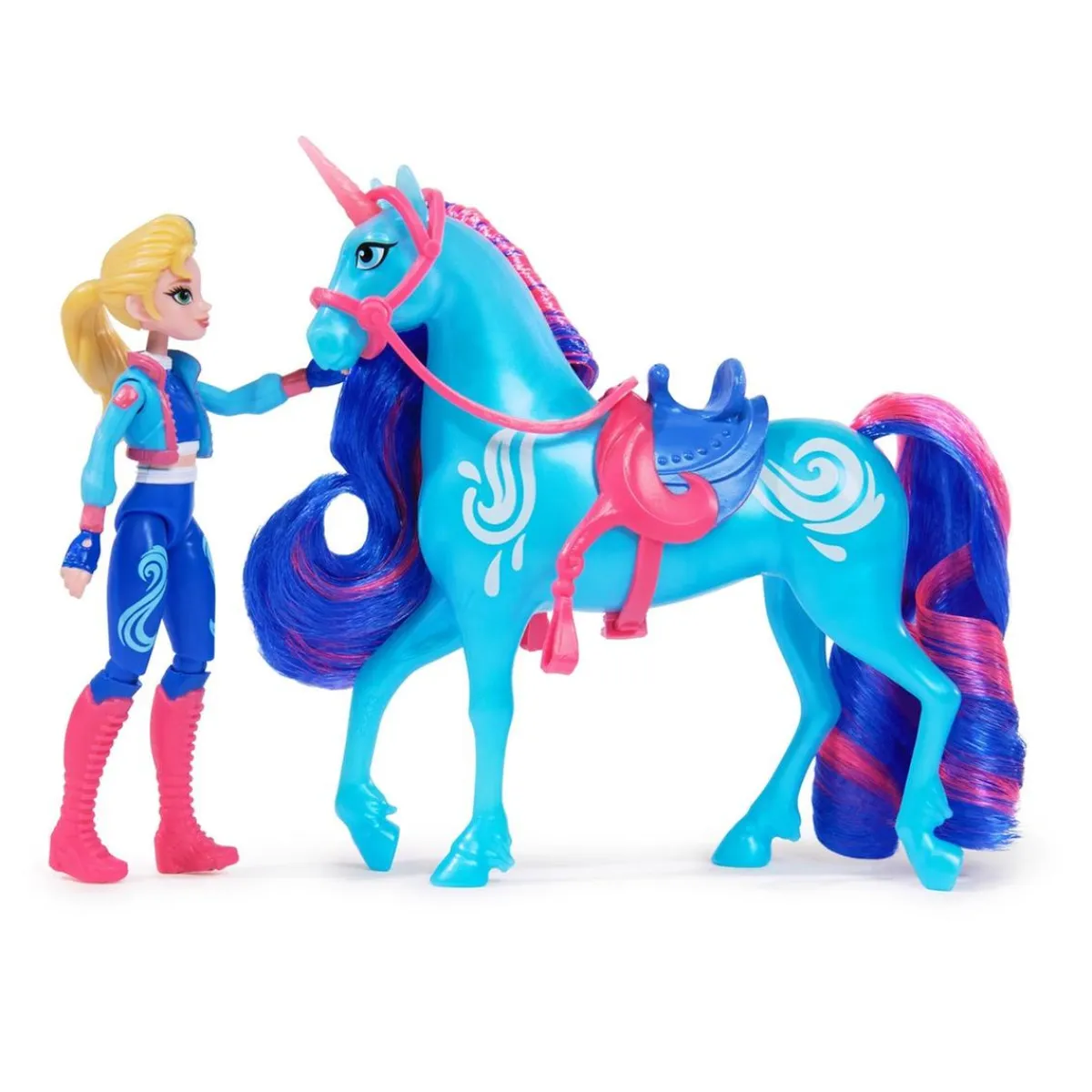 SPIN MASTER Muñecas*Unicorn Academy - Isabel y River