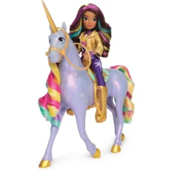 SPIN MASTER Muñecas*Unicorn Academy - Sophia y Wildstar con luz mágica