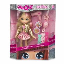 FAMOSA Muñecas*Unique Eyes - Muñeca WOW Hair (varios modelos)