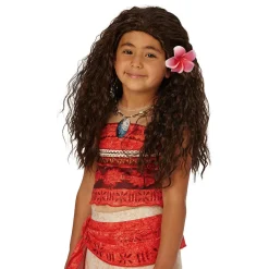 RUBIE'S Disfraces|Halloween*Vaiana - Peluca 3 a 11 años