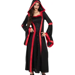 Funidelia Disfraces|Halloween*Vampiresa sacerdotisa mujer XXXL