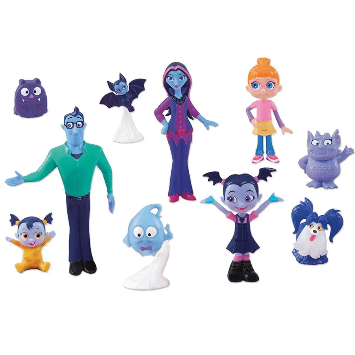 BANDAI Coleccionables Y Mini Mundos*Vampirina - Set Figuras Deluxe