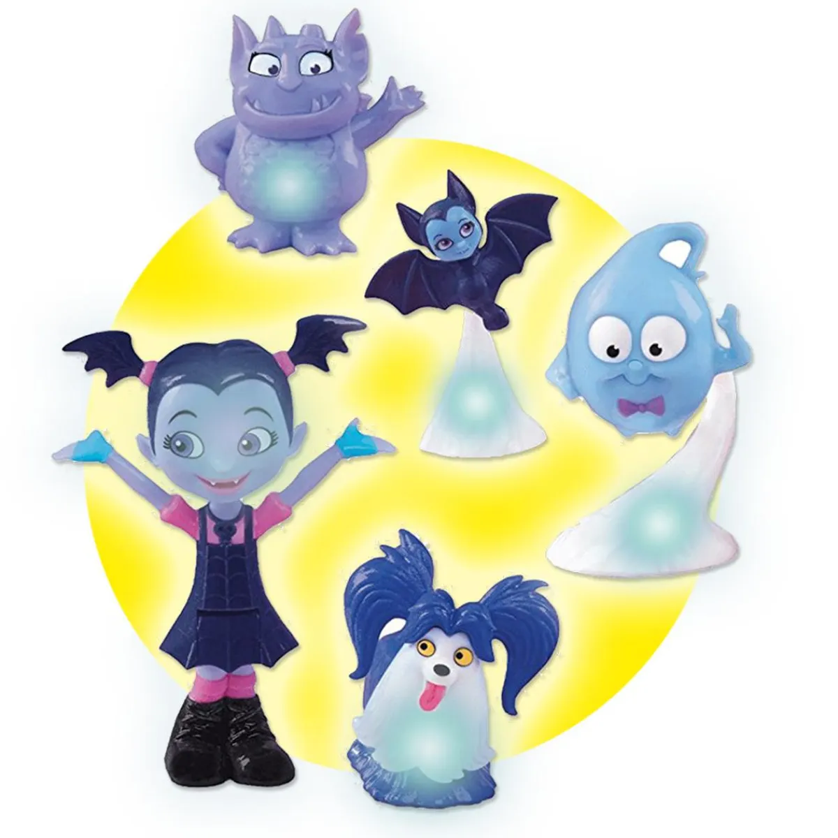 BANDAI Coleccionables Y Mini Mundos*Vampirina - Set Figuras Deluxe