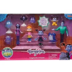 BANDAI Coleccionables Y Mini Mundos*Vampirina - Set Figuras Deluxe