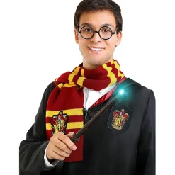 Funidelia Halloween|Disfraces*Varita de Harry Potter con luz