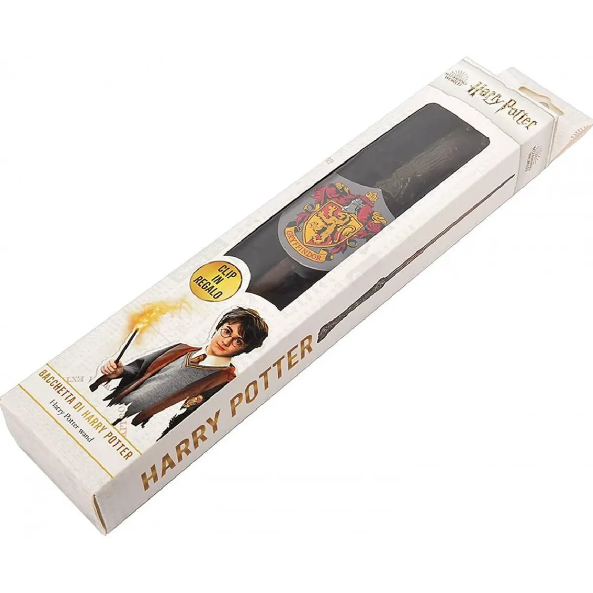 HARRY POTTER Disfraces|Halloween*Varita de con escudo de Gryffindor