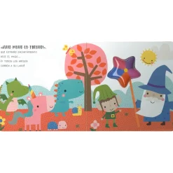 TODO LIBRO Juguetes Educativos Y Libros*Varita mágica
